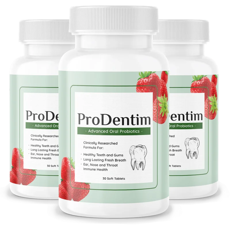 ProDentim — 3 Bottles Pack