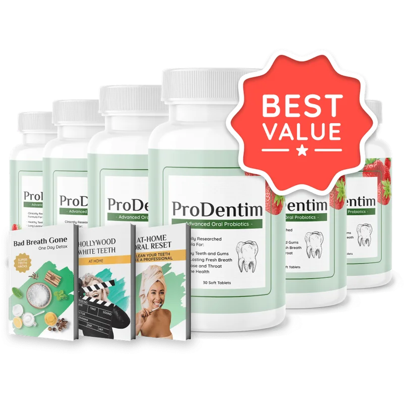 ProDentim — 6 Bottles Pack